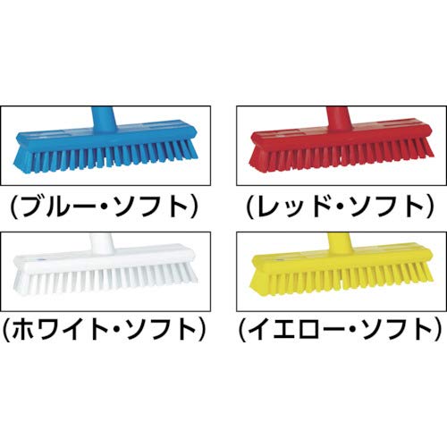 Vikan 70413 Water Fed Deck Brush Blue (Each) 7041 Blau, 7041 Blau