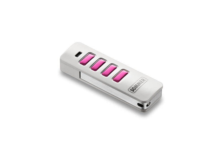 SOMMER Pearl Vibe Handsender weiss/pink 4019V003