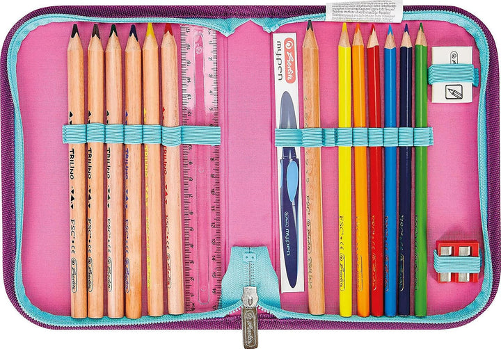 Herlitz Schulr.FiloLight Plus Sea Bubbles