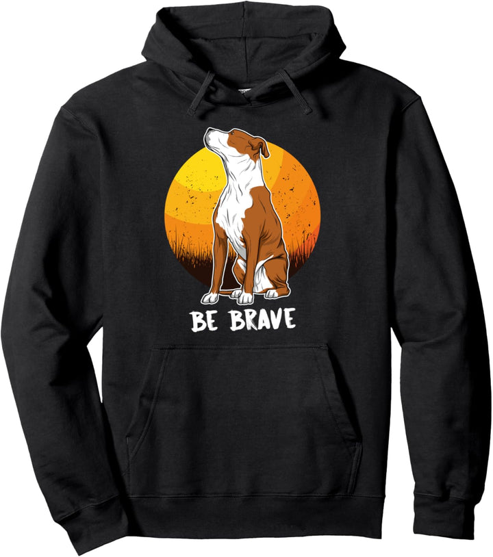 Amstaff Vintage Pullover Hoodie