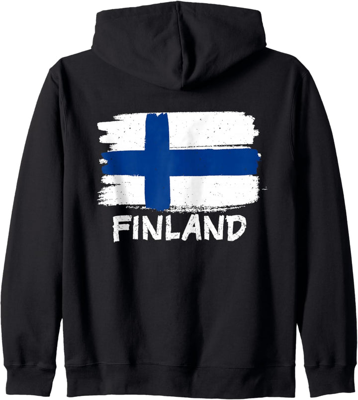 Finnland Kapuzenjacke