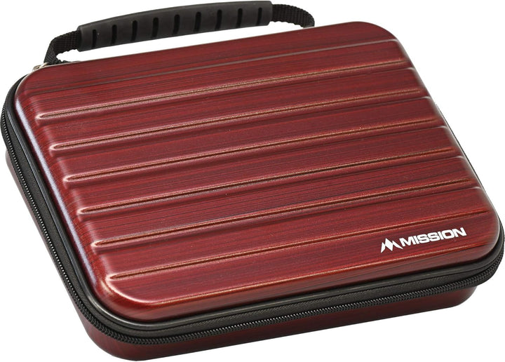 Mission ABS-4 Case Deep Red Dunkelrot, Dunkelrot