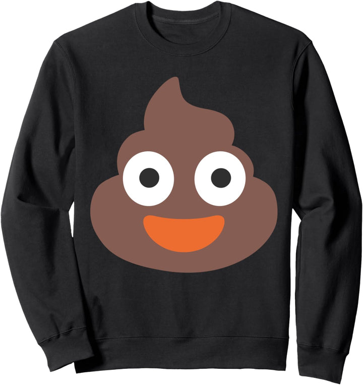 Poop Funny Sweatshirt
