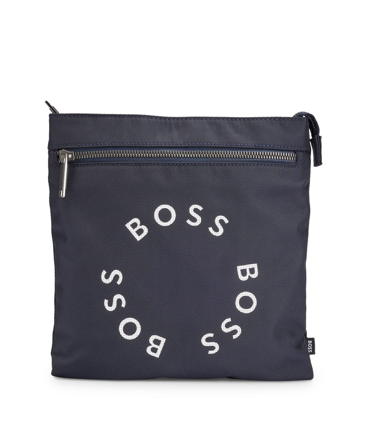 BOSS Catch 2.0C_S zip en Herren Crossbody, Dark Blue409