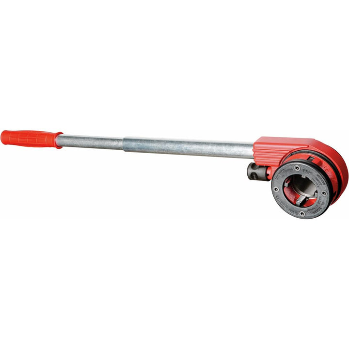 ROTHENBERGER 070781X SUPER CUT Gewindeschneiden-Set im Koffer, Ratschen-Gewindeschneidkluppe, BSPT R