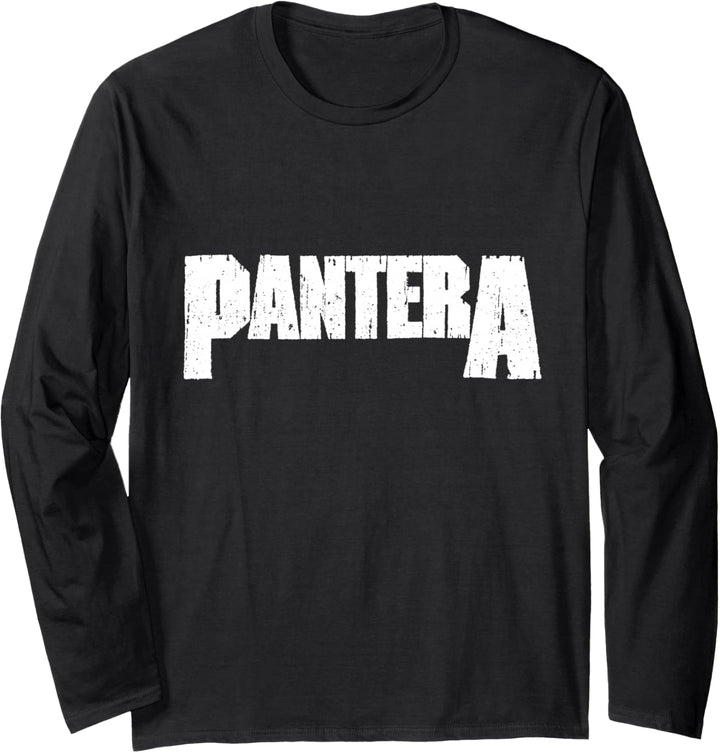 Offizielles Pantera-Logo Langarmshirt