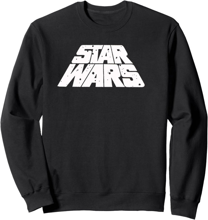 Star Wars Speckled Pocket Logo Sweatshirt