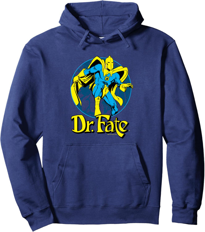 Justice League Dr Fate Ankh Pullover Hoodie