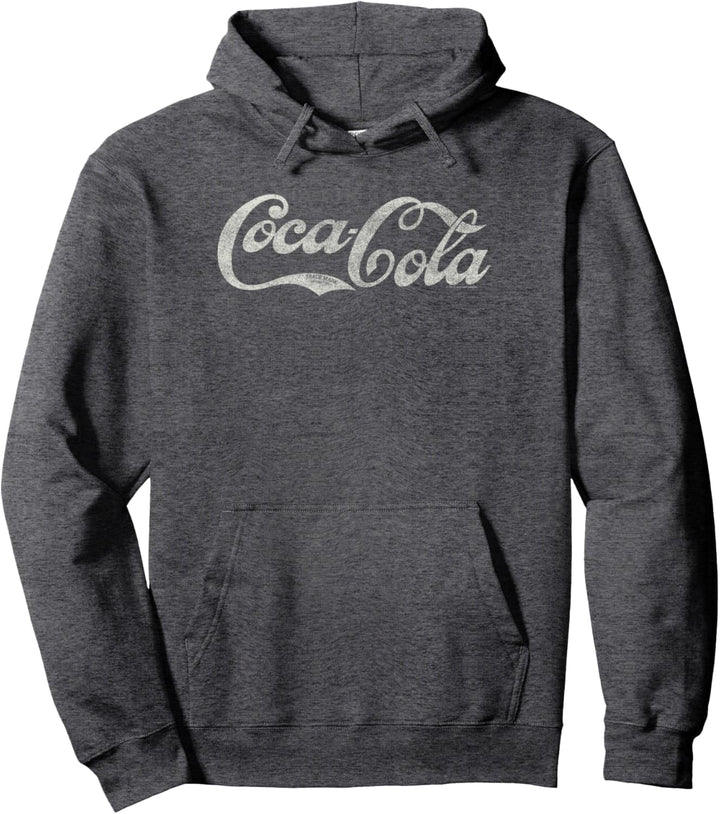 Coca-Cola Antique Script Logo Pullover Hoodie