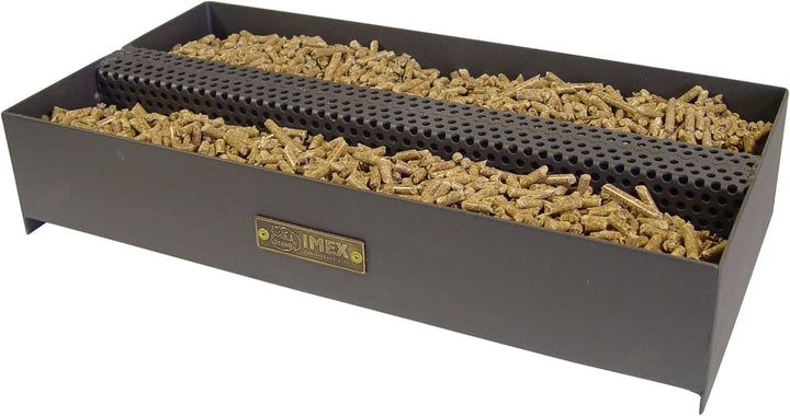 Imex El Zorro 71418 - Pelletbrennkorb, 49 x 25 x 10 cm
