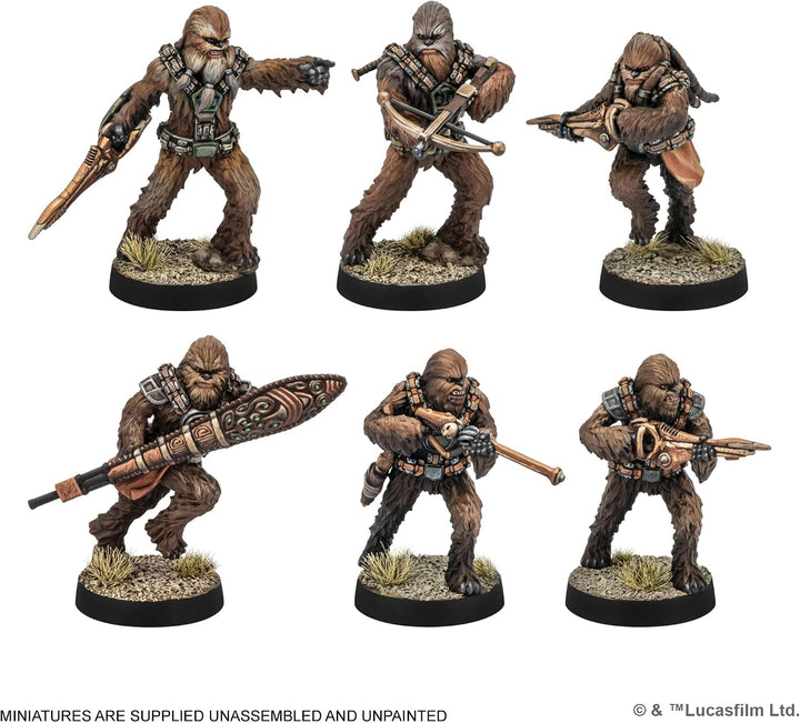 Asmodee, Star Wars: Legion – Rebel Alliance Starter Set (Rebellenallianz-Starterset), ATOMIC MASS GA