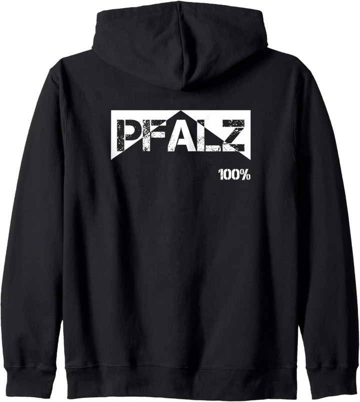 Pfalz Vintage Kapuzenjacke