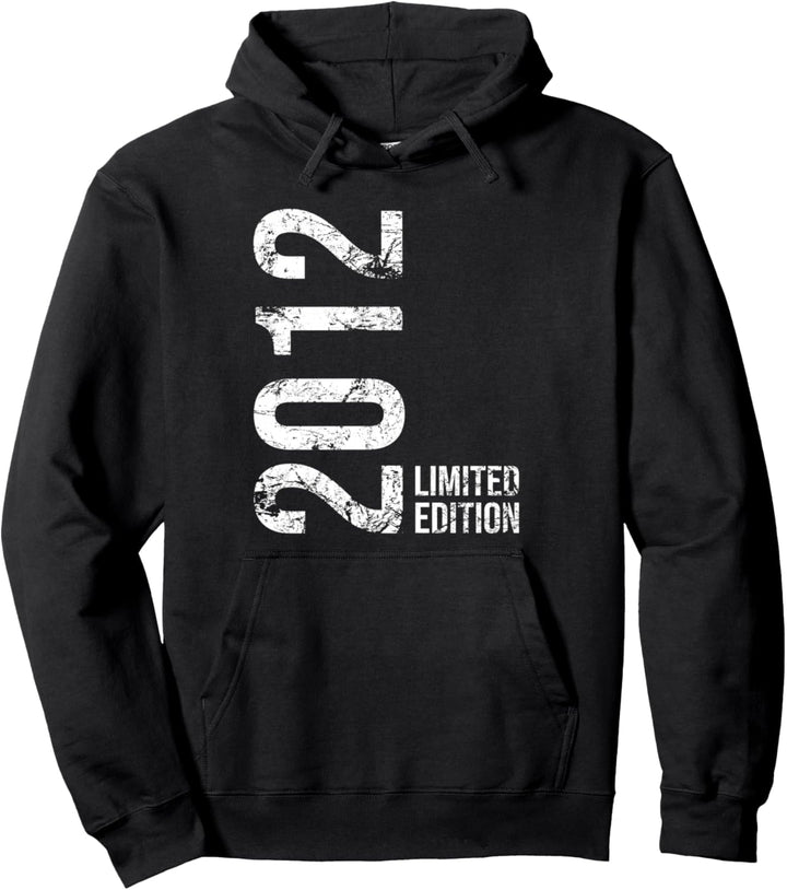 12. Geburtstag Junge Mädchen 12 Jahre 2012 Geburtstags Pullover Hoodie
