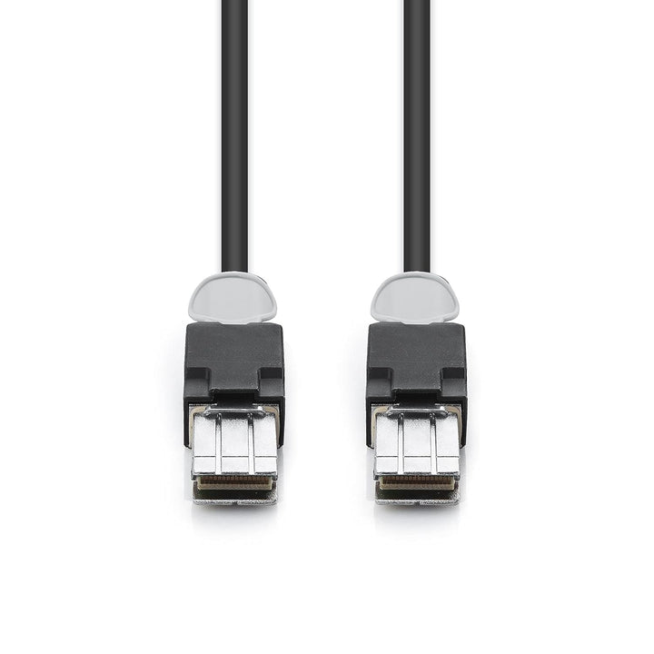 ipolex Für Cisco CAB-STK-E-0,5M Stacking-Kabel, kompatibel mit Catalyst 2960-X und 2960-XR, Stacking
