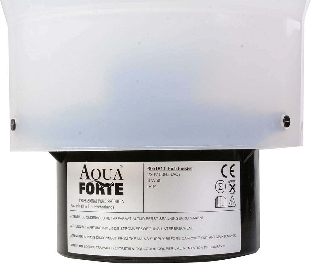 XClear Fish Feeder Futterautomat, 7 L