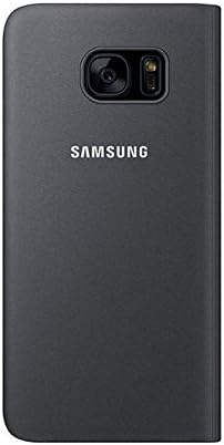 Samsung S View Cover Hülle für Galaxy S7 edge, schwarz Schwarz Samsung Galaxy S7 edge, Schwarz Samsu