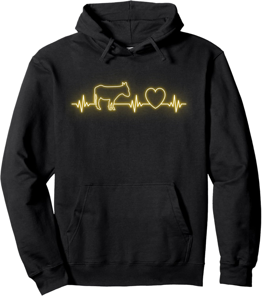 Esel Eselchen Pullover Hoodie