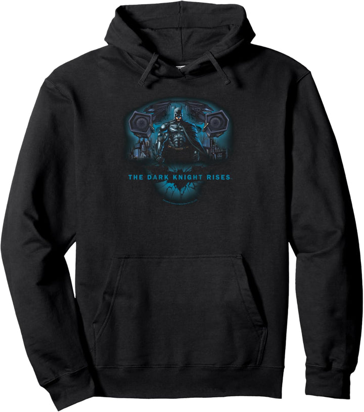 Batman Dark Knight Rises Gothams Dark Knight Pullover Hoodie