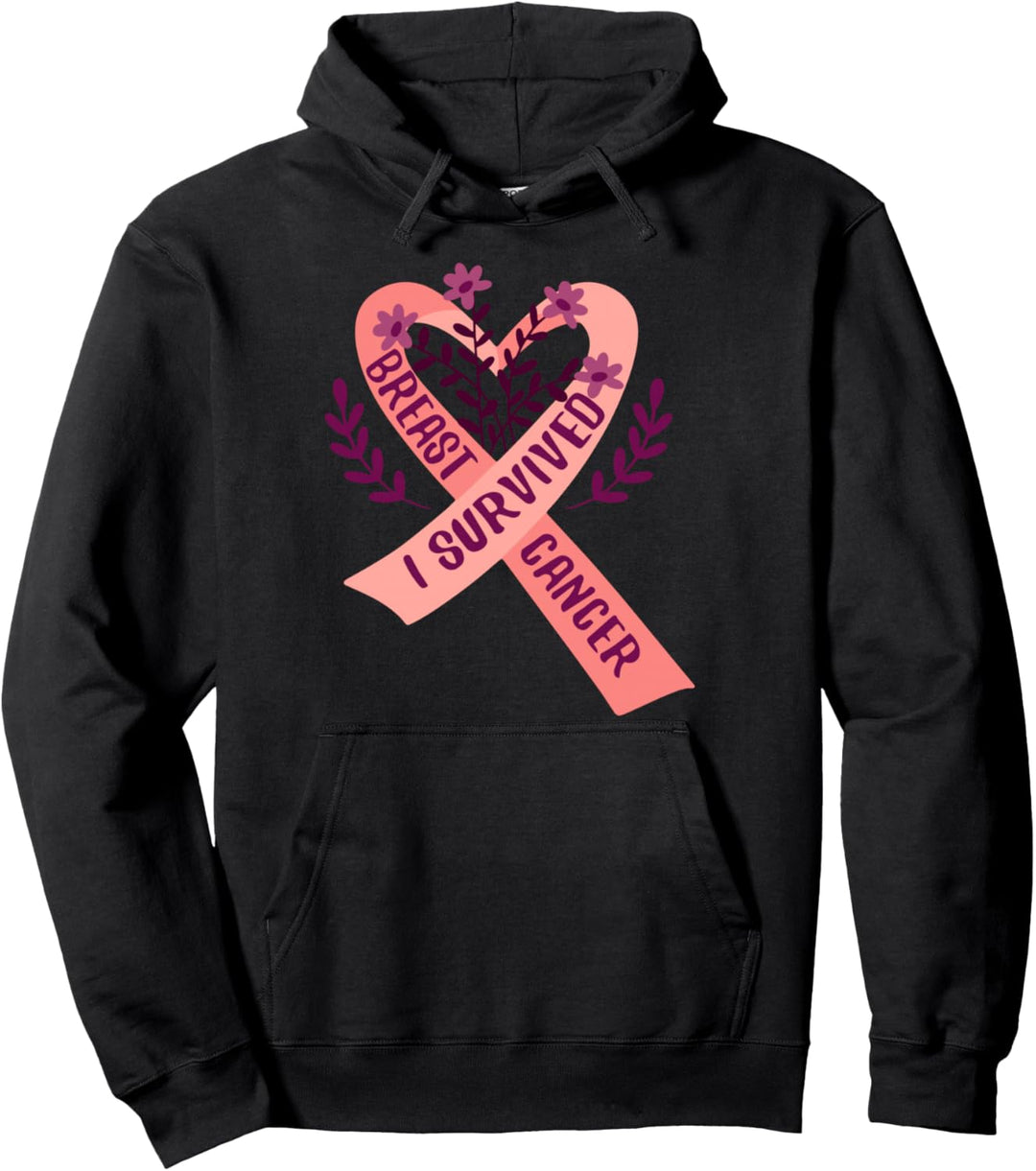 Krebs Kampf Brustkrebsschleife Rosa Schleife - Brustkrebs Pullover Hoodie