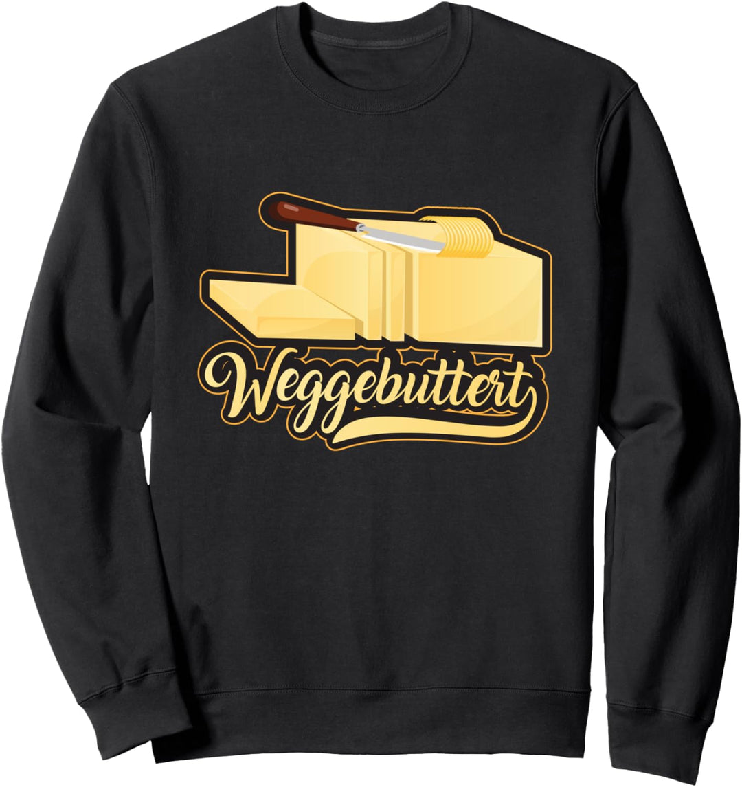 Weggebuttert Sweatshirt