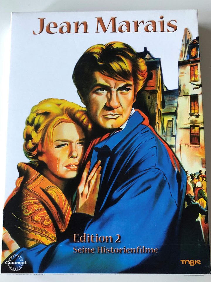 Jean Marais Edition 2 (3 DVDs), DVD
