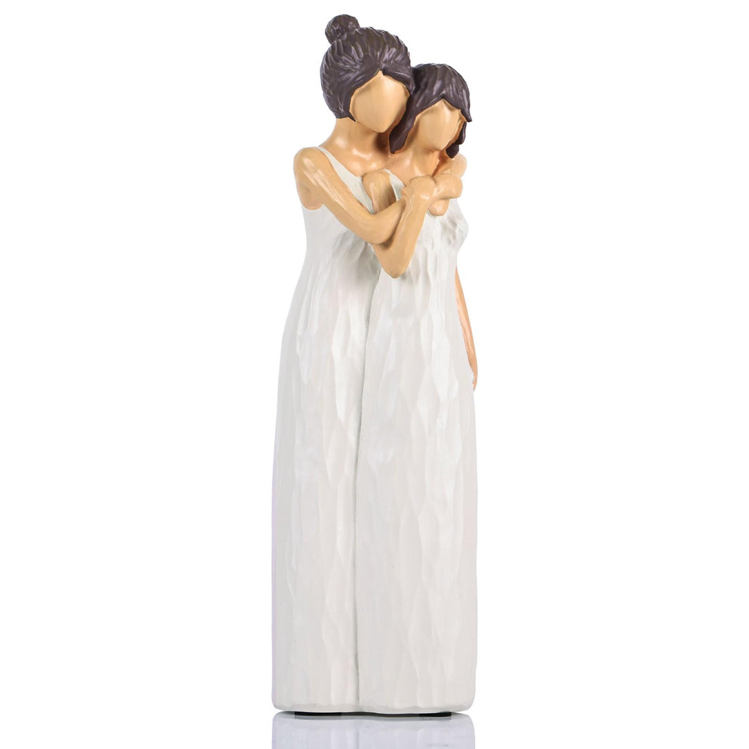 Mutter Tochter Figuren - Geschenke für Mama oder Tochter zu Geburtstag, Valentinstag, Muttertag. Ide