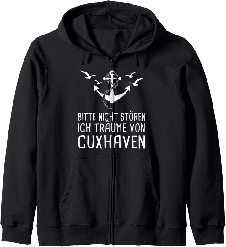 Bitte Nicht Stören Ich Träume Von Cuxhaven Nordsee Kapuzenjacke