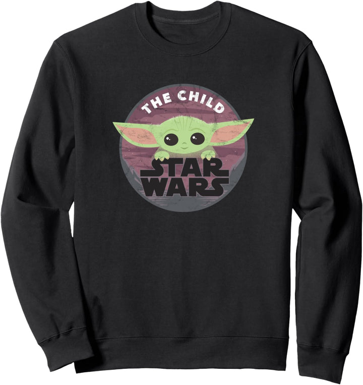 Star Wars The Child Circle Logo Sweatshirt