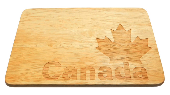 Frühstücksbrett Canada Brotbrett Kanada Gravur