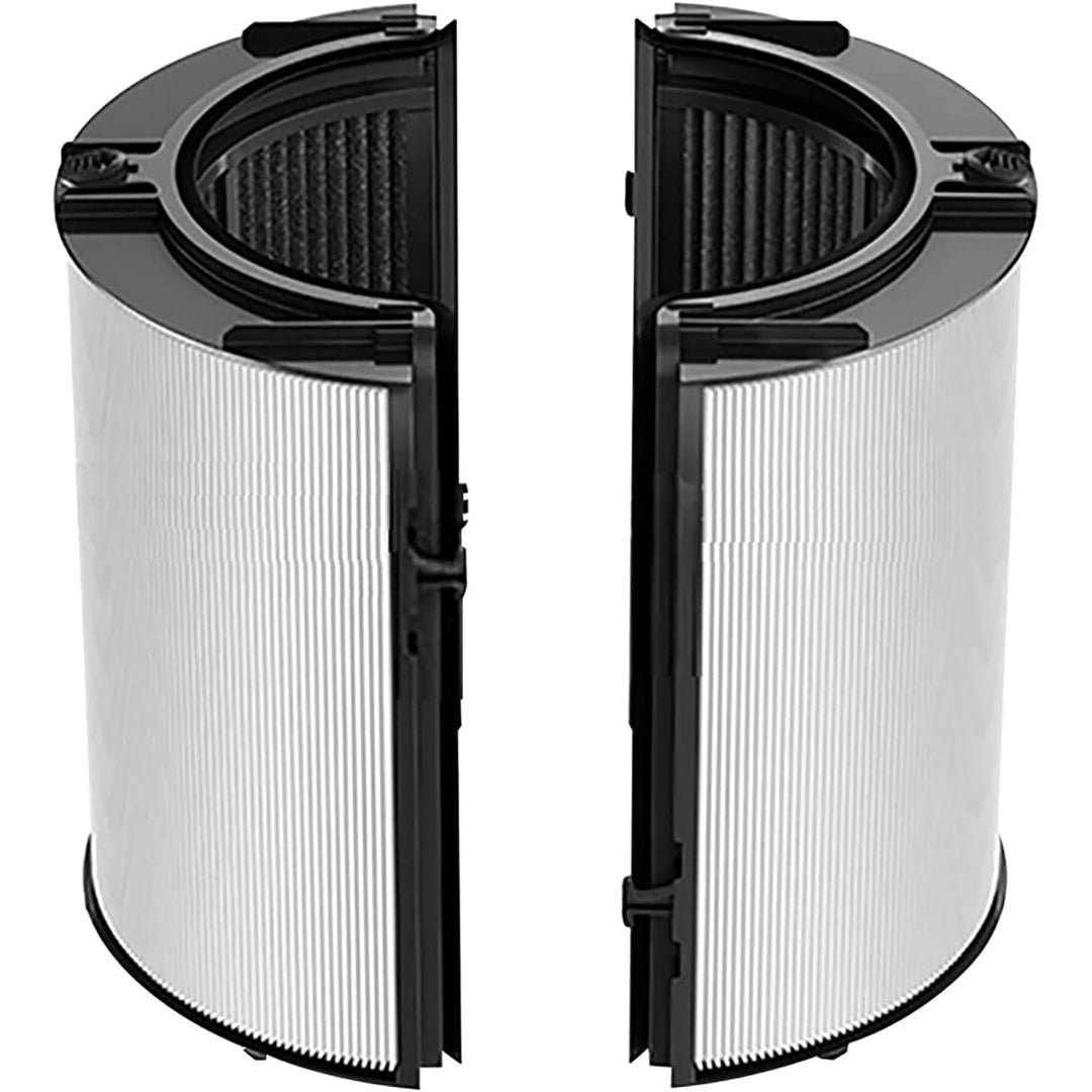 2-in-1 HEPA + Carbon Ersatzfilter kompatibel mit Dyson Luftreiniger HP04 TP04 DP04 PH04 HP09 TP09 HP