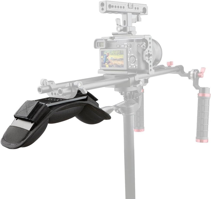 CAMVATE Schulterpolster DSLR Shoulder Rig für Video Camcorder Kamera DV