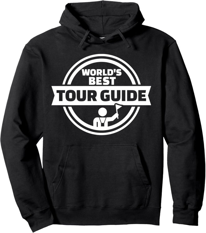 Weltbester Reiseleiter Pullover Hoodie