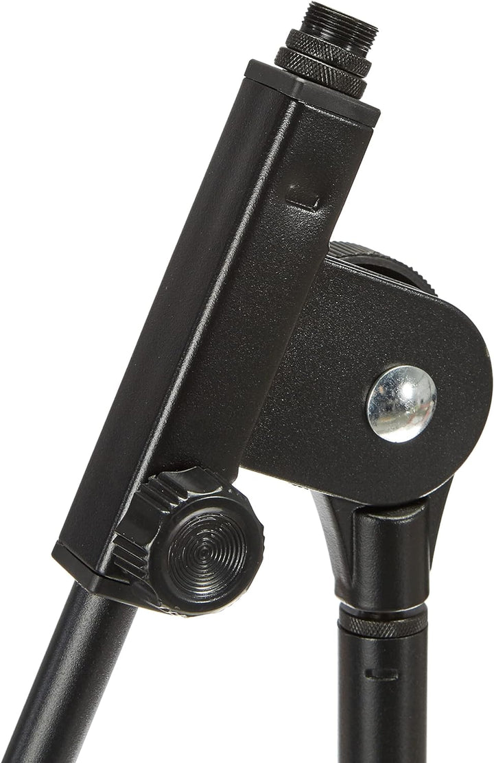 IMG 233100 Stageline MS-100/SW Mikrofon-Tisch- und Bodenstativ, schwarz lackiert
