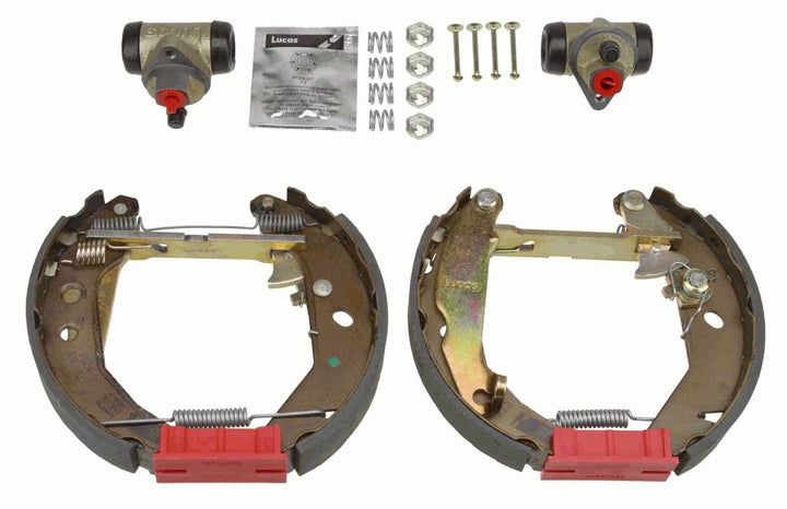 TRW GSK1648 Bremsbackensatz