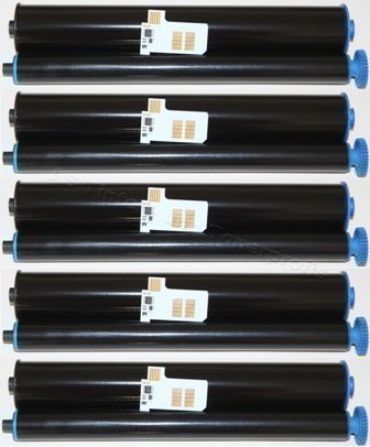 5x Inkfilm kompatibel mit Philips Magic 5 Basic/Philips Magic 5 Basic Dect/Philips Magic 5 Coulor De