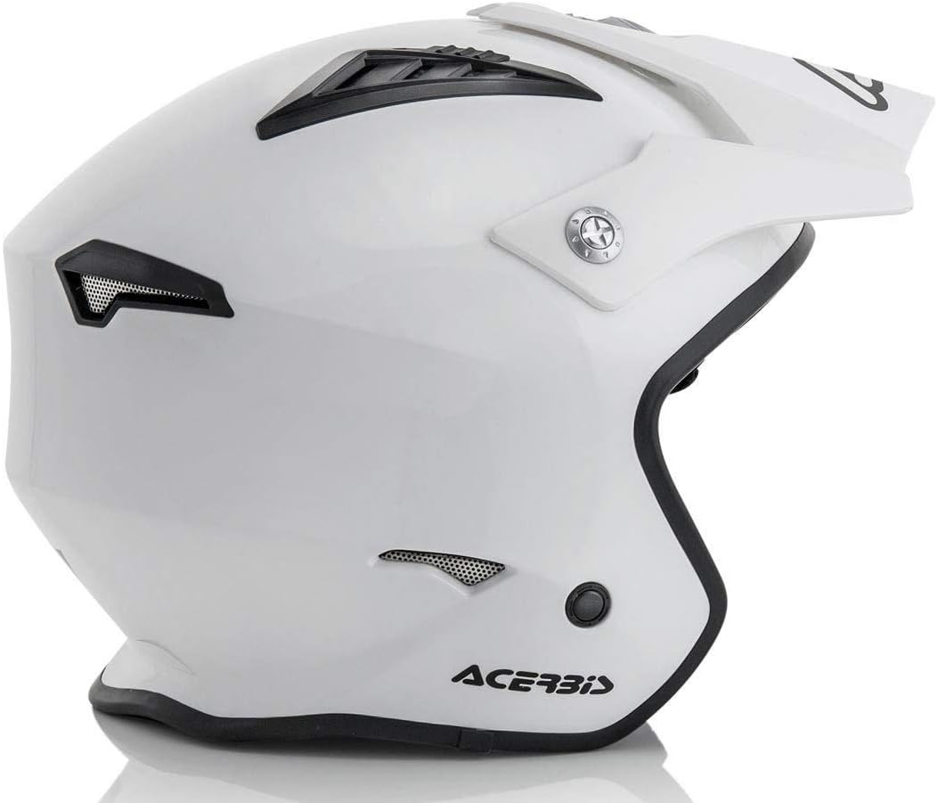 Helm Jet Luft Weiss M