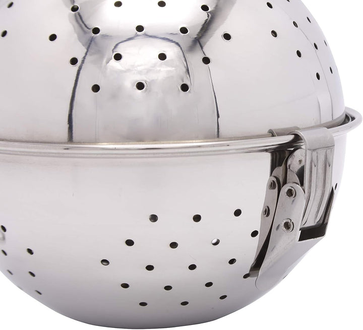 GSD Haushaltsgeräte S D Haushaltsgeräte 40 150 Reiskugel aus Edelstahl, Silber