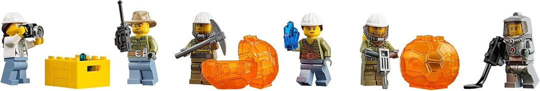 LEGO City 60125 - Vulkan-Schwerlasthelikopter