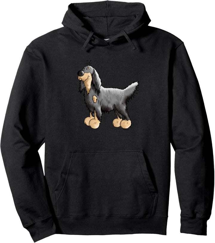 Gordon Setter Hund Geschenk für Hunde Frauchen und Herrchen Pullover Hoodie