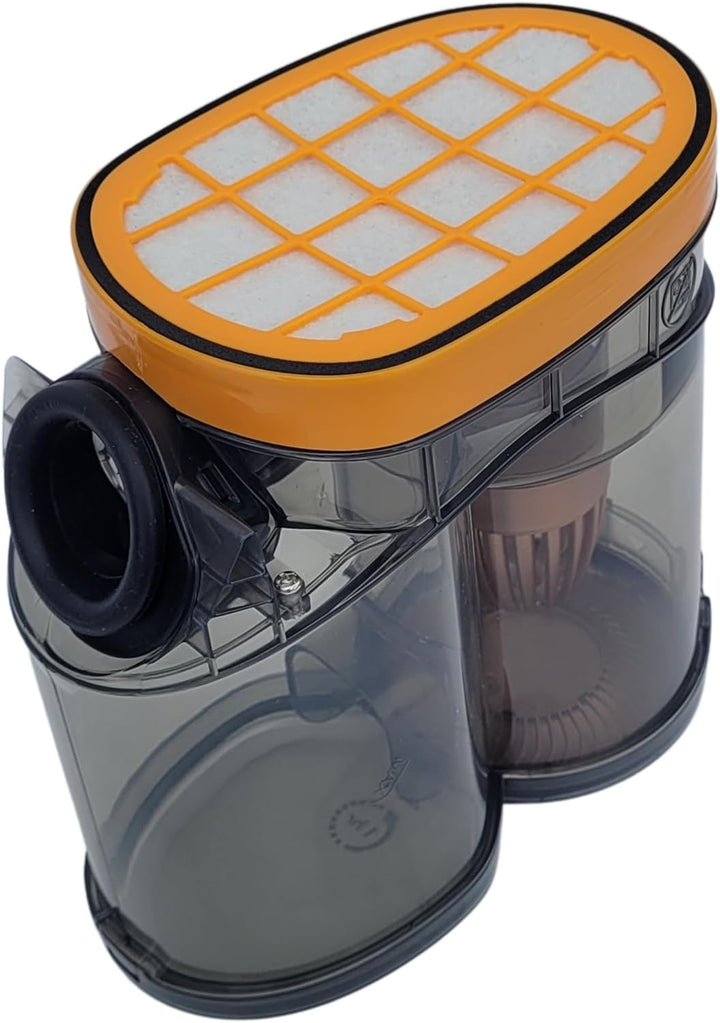 Philips Staubbehälter/ Auffangbehälter Komplettset CP0681 CP0681/01 + Filter für SpeedPro Max Aqua