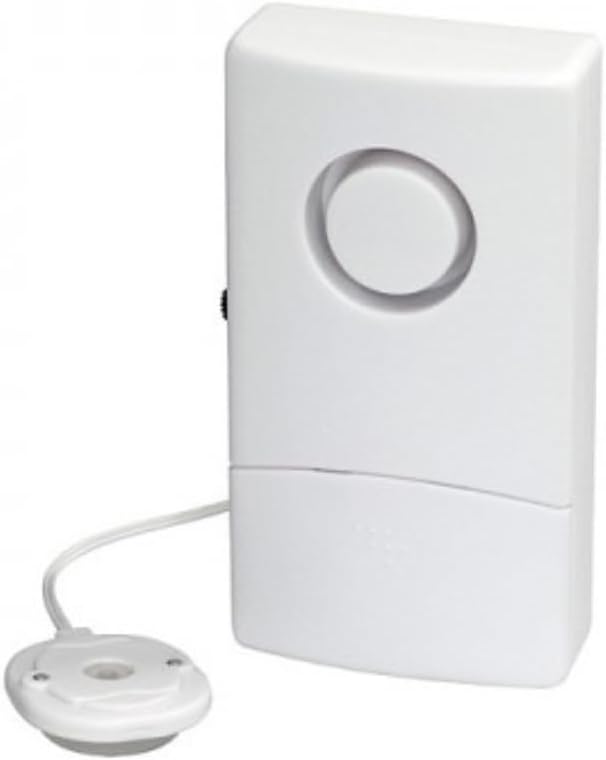 PENTATECH 23003 Wassermelder mit externem Sensor batteriebetrieben