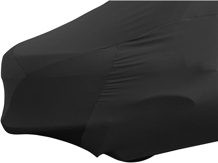 Indoor Autoabdeckung kompatibel mit BMW 3-Series Cabrio (E30) SUPER Soft Stretch