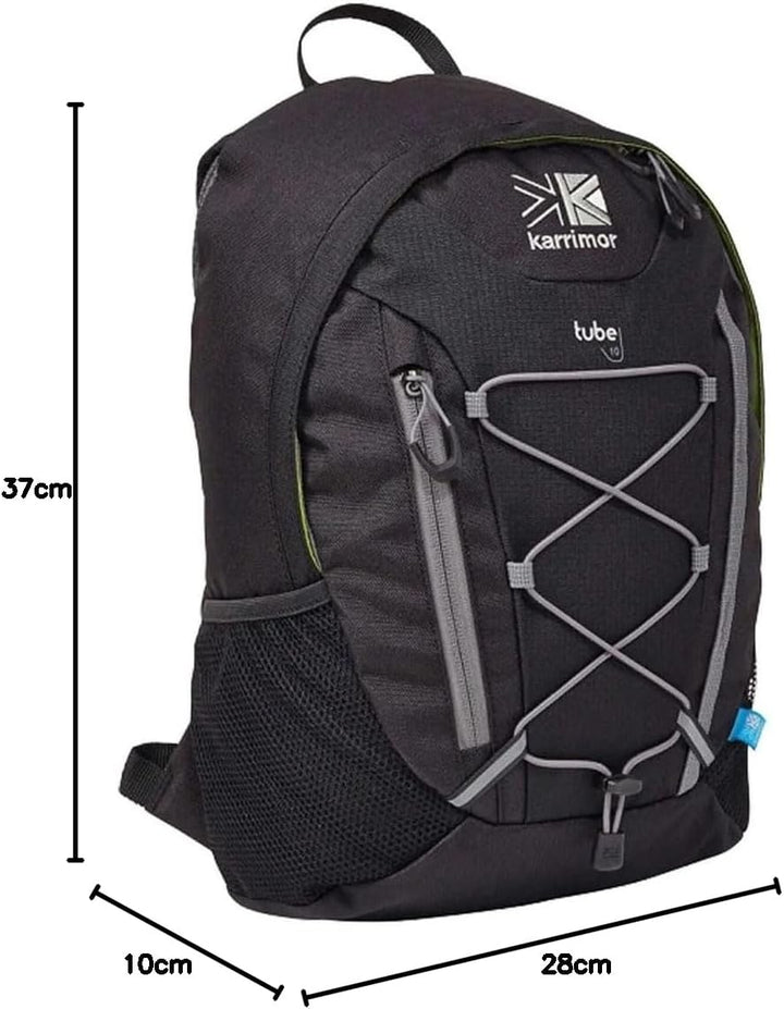 Karrimor Tube Kinderrucksack Einheitsgrösse Schwarz, Einheitsgr&amp;