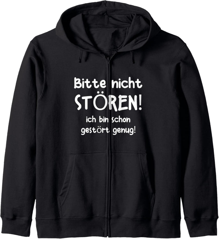 Bitte Nicht stören Kapuzenjacke