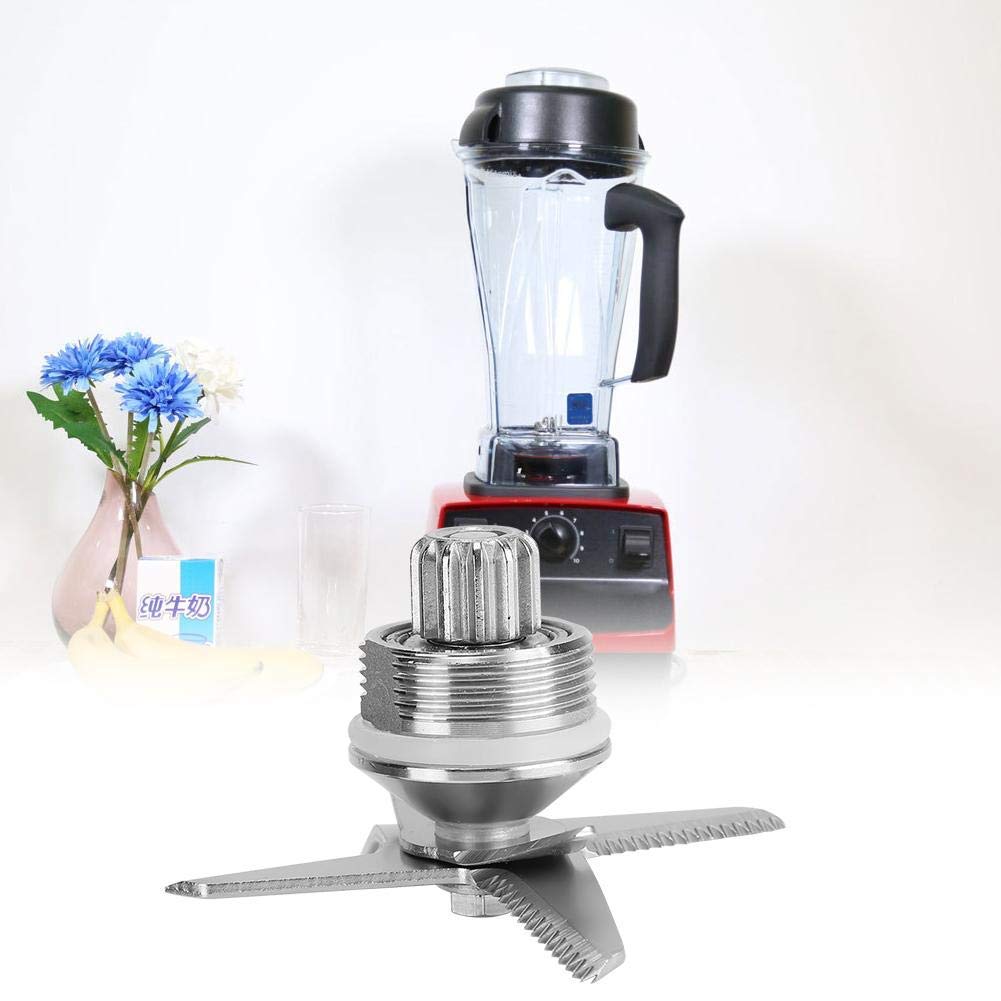 Mixbehälter, Mixer Ersatzklinge Edelstahl Mixerklinge Mischen Schneiden Mixer Klinge Messer Ersatzte