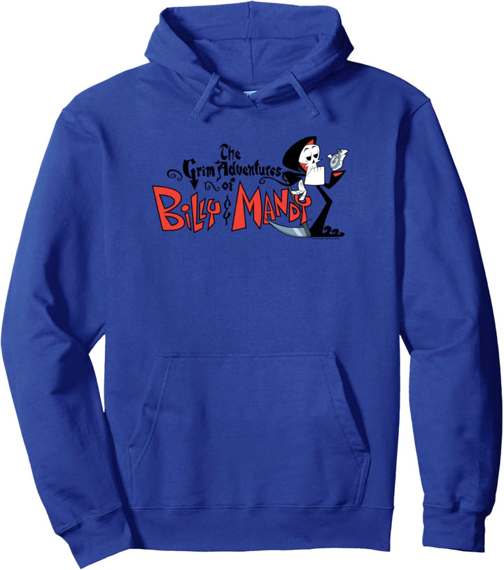 The Grim Adventures of Billy &amp; Mandy Logo Pullover Hoodie