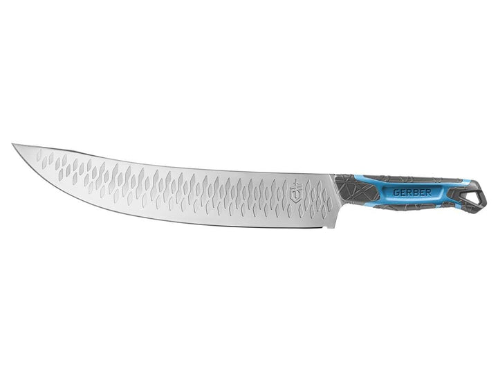Gerber Filetiermesser mit Messerscheide, Controller Salt Rigor, Mit SaltRx Technologie und Hydrotrea