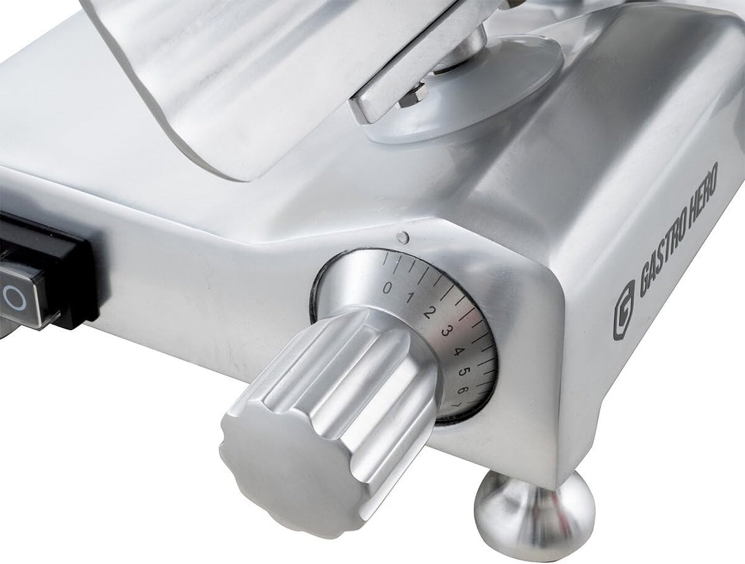 Aufschnittmaschine ASM 220 mm Gastronomiebedarf