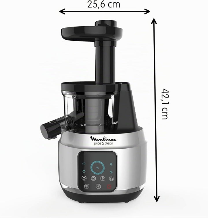MOULINEX ZU420E10 Juice &amp; Clean Juice Extractor