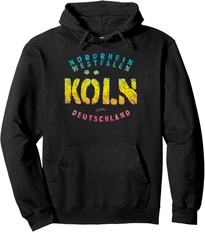 JCombs: Köln, Deutschland Pullover Hoodie